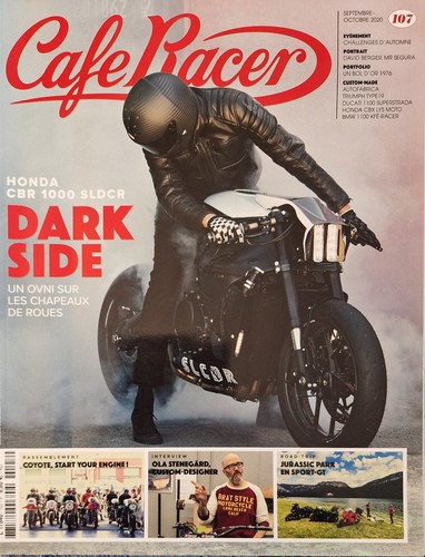 Café racer 107 honda - cafÉ,