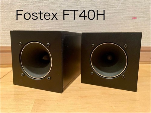 Paire tweeters corne fostex - tweeters,