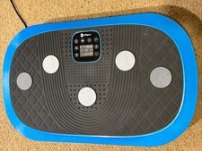 Life Pro 4D Vibration Plate LP-RMXPLS-BLU W/ Power Cord - WORKING