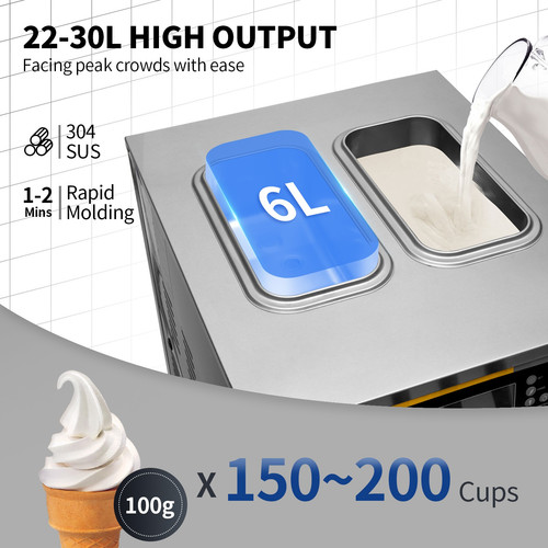 Vevor machine crème - machine,