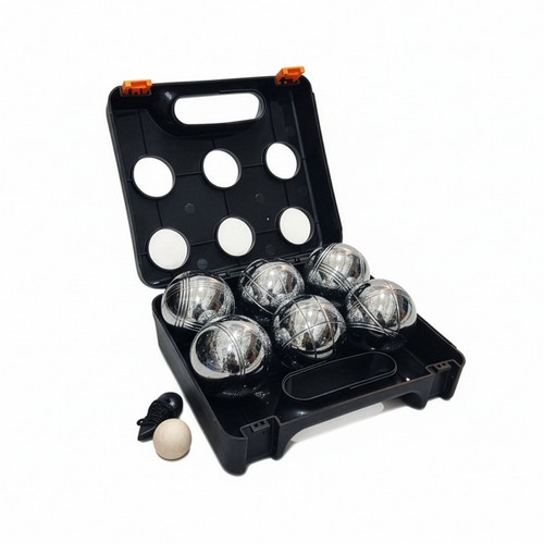 Jeu boules pétanque - boules, de