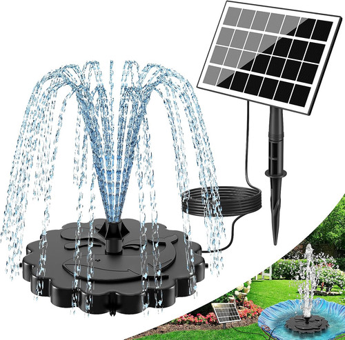 Fontaine solaire 3 5w - en, 3.5w