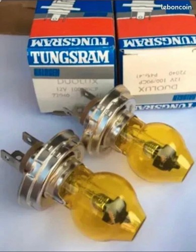 Ampoules jaune renault r5 - ampoules,