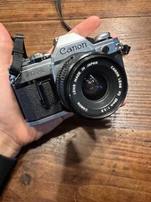 Canon AE 1 Camera & FD 28mm Lens Photography