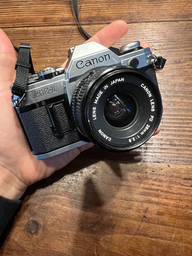 Canon camera fd - &, 28mm