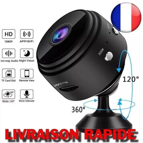 Mini caméra surveillance - mini,