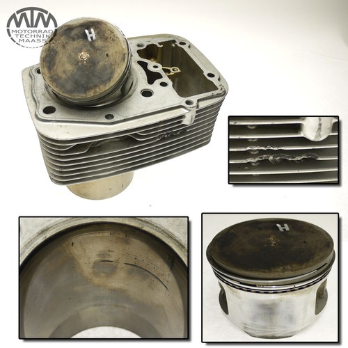 Cylindre piston arrière - cylindre,
