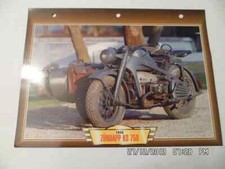 CARTE FICHE MOTO ZUNDAPP KS