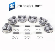 KS 6× Piston&Ring Sets 2720300618 For Mercedes-Benz SLK350 SL350 S400L W221 R171