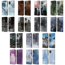 OFFICIEL SIMONE GATTERWE CHÂTEAUX ET PALAIS ÉTUI COQUE EN CUIR POUR APPLE iPHONE