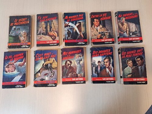 Collection san antonio - collection, lot