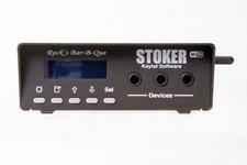 Rock's Bar-B-Que Stoker BBQ Smoker Power Draft System Kaytat