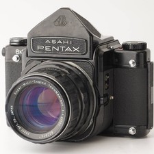 Pentax 6X7 Miroir À Niveau