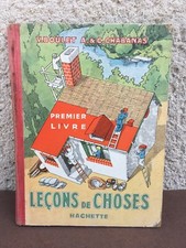 Livre / Leçons de choses /
