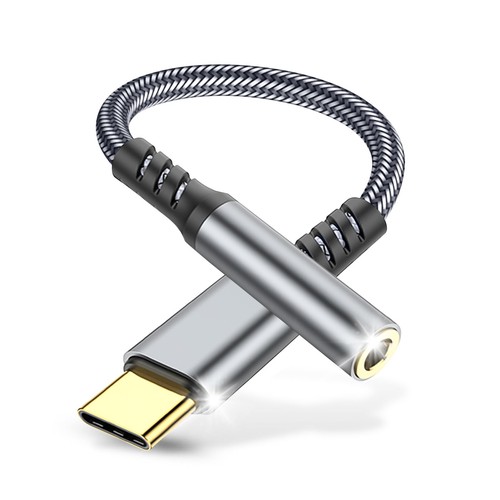 Adaptateur usbc vers jack avec - adaptateur,