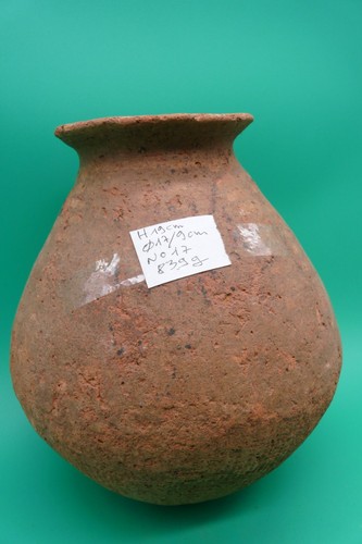 Ancienne poterie africaine - , en