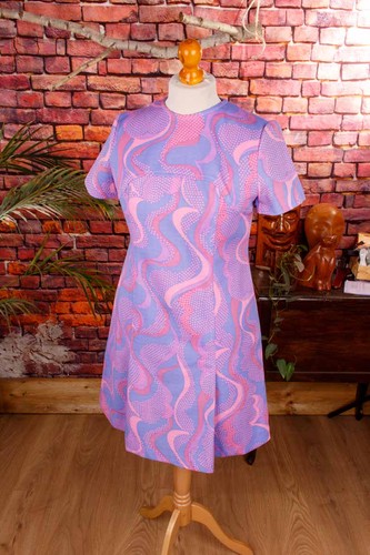 Robe disco vintage - vintage, neon