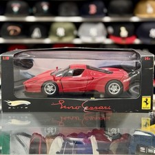1/18 Ferrari Enzo Red Hot Wheels Elite Diecast Model Car | Read Description