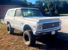 1971 Chevrolet Blazer 4X4 350-V8