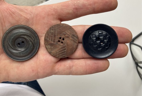 Lot gros boutons - boutons, anciens