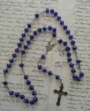 Ancien CHAPELET en ARGENT