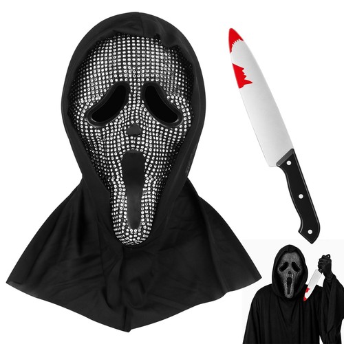 Ghostface mask ghost scream - mask,,