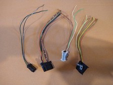 MERCEDES SLK  R170, 1998 -2004 PSE UNIT, CENTRAL LOCKING PUMP WIRING LOOM PLUGS