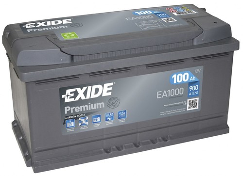 Batterie exide ea1000 12v - batterie,
