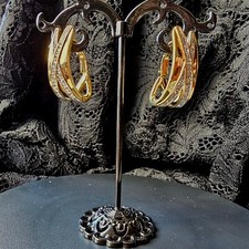 Créoles Dormeuses Vintage