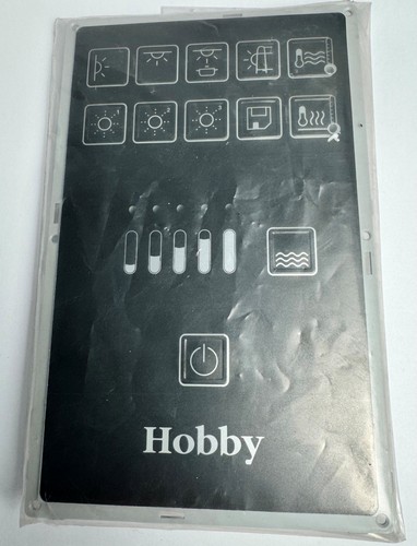Hobby caravan control panel - control, panel-