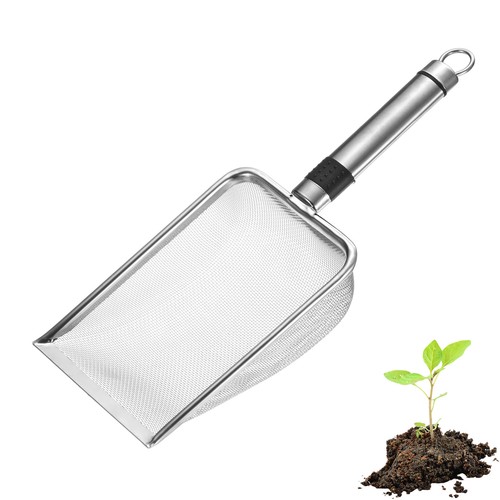 Crible terreau acier - à, en