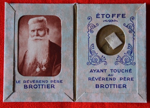 Révérend père brottier - révérend,