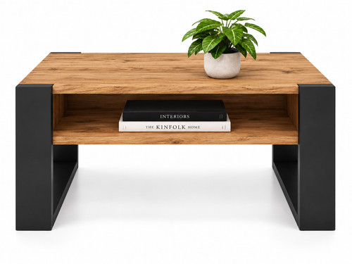 Table basse chêne - chêne, wotan