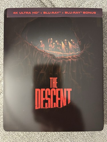 The descent steelbook - the, ultra