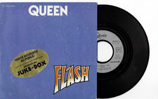 SP 45Tours 7" vinyl - Queen – Flash  (juke box)