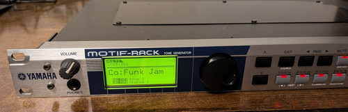 Yamaha motif rack tone - yamaha,