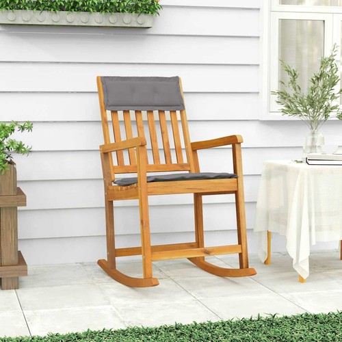 Chaise bascule avec - à,
