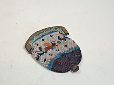 PORTE MONNAIE ANCIEN DECOR DE