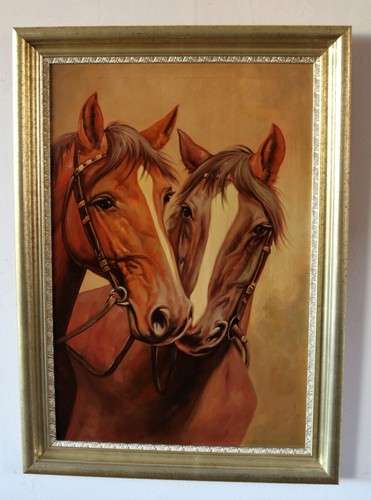 Peinture portrait de - de, deux