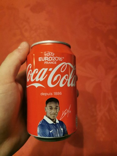 Canette coca cola collector - coca-cola,
