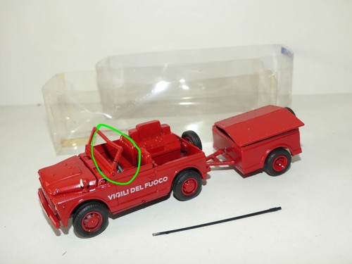 Fiat campagnola vigili del - campagnola,