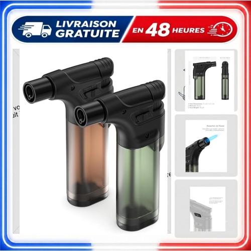 Lot mini chalumeau - de, gaz