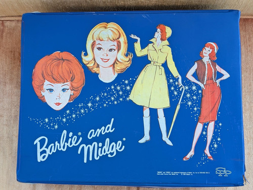 Vintage 60s mattel barbie - vintage, &