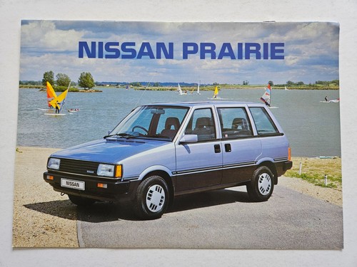 Nissan prairie pages - prairie, sales