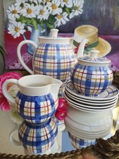 Cafetière/Sucrier/crémier