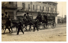 Cuba, La Havane, Corbillard à