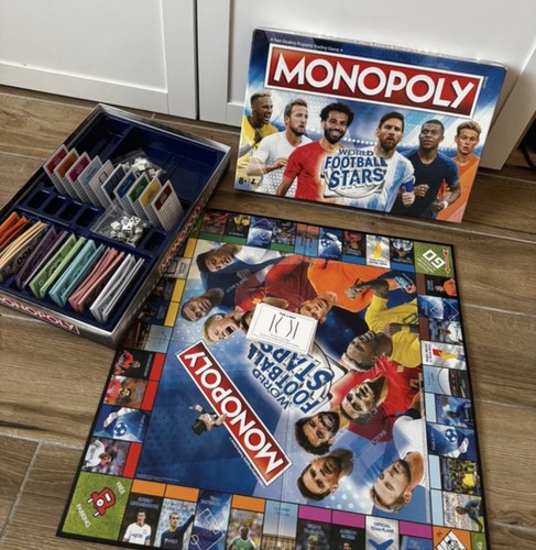 Monopoly world football - football, stars