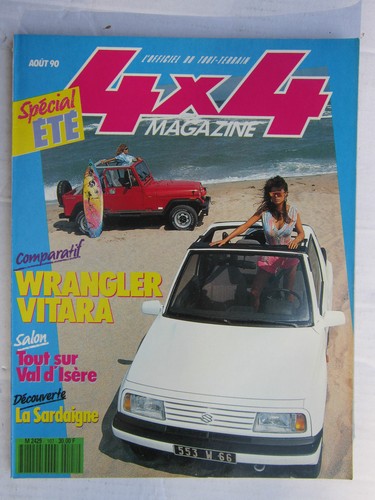 4x4 magazine 107 jeep - magazine,