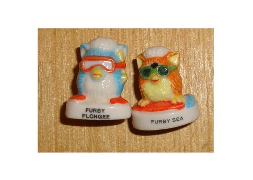 Lot fèves furby - de,