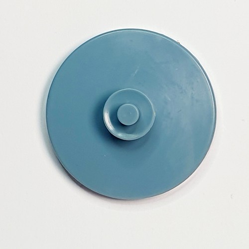 Magnet couvercle bleu - magnet,